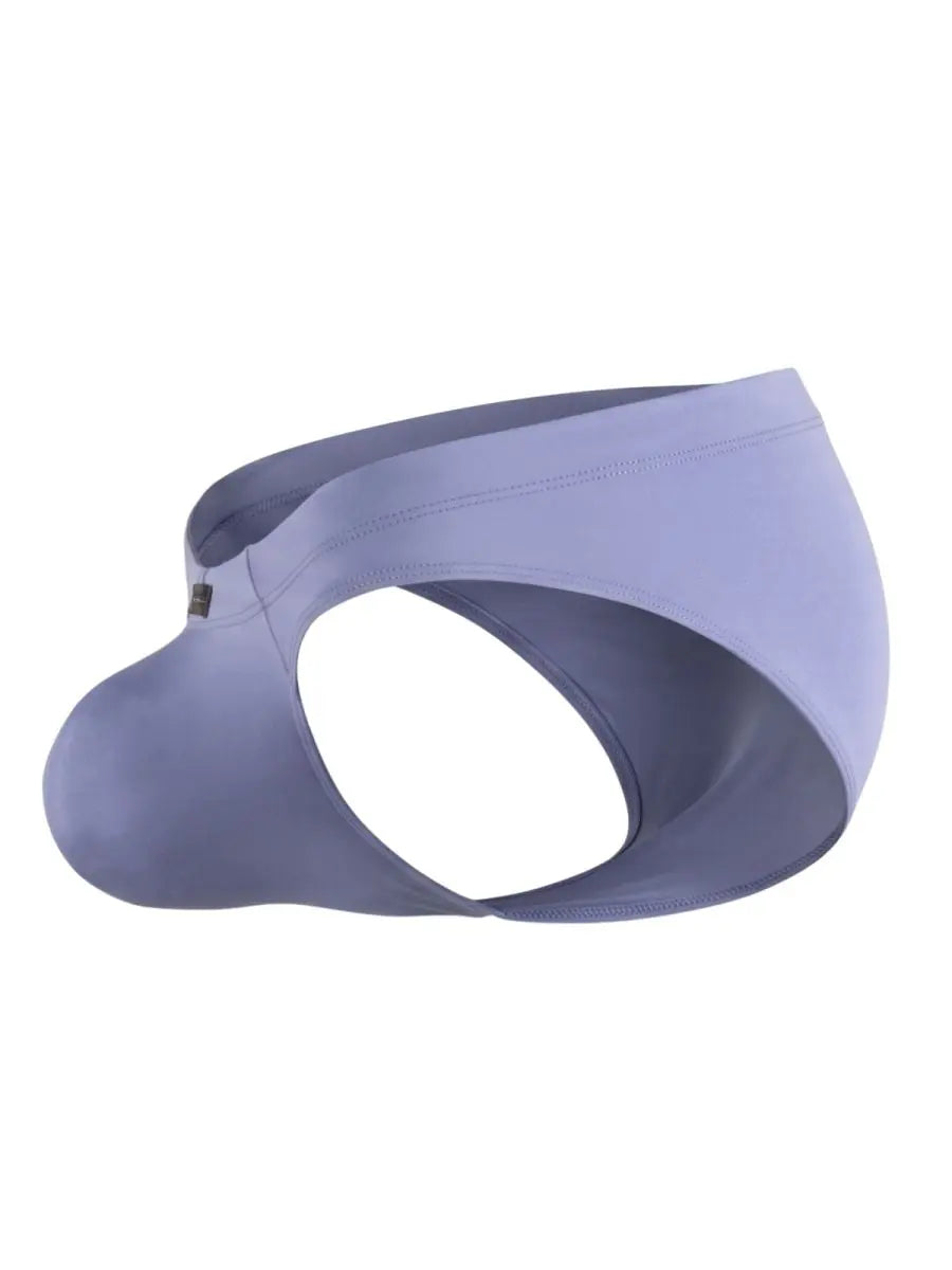 Xtremen 91286 Herrenunterwäsche, elegante Mikrofaser-Slip, Farbe Grau