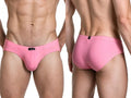 Xtremen 91286 Men's Underwear Sleek Microfiber Briefs Color Pink