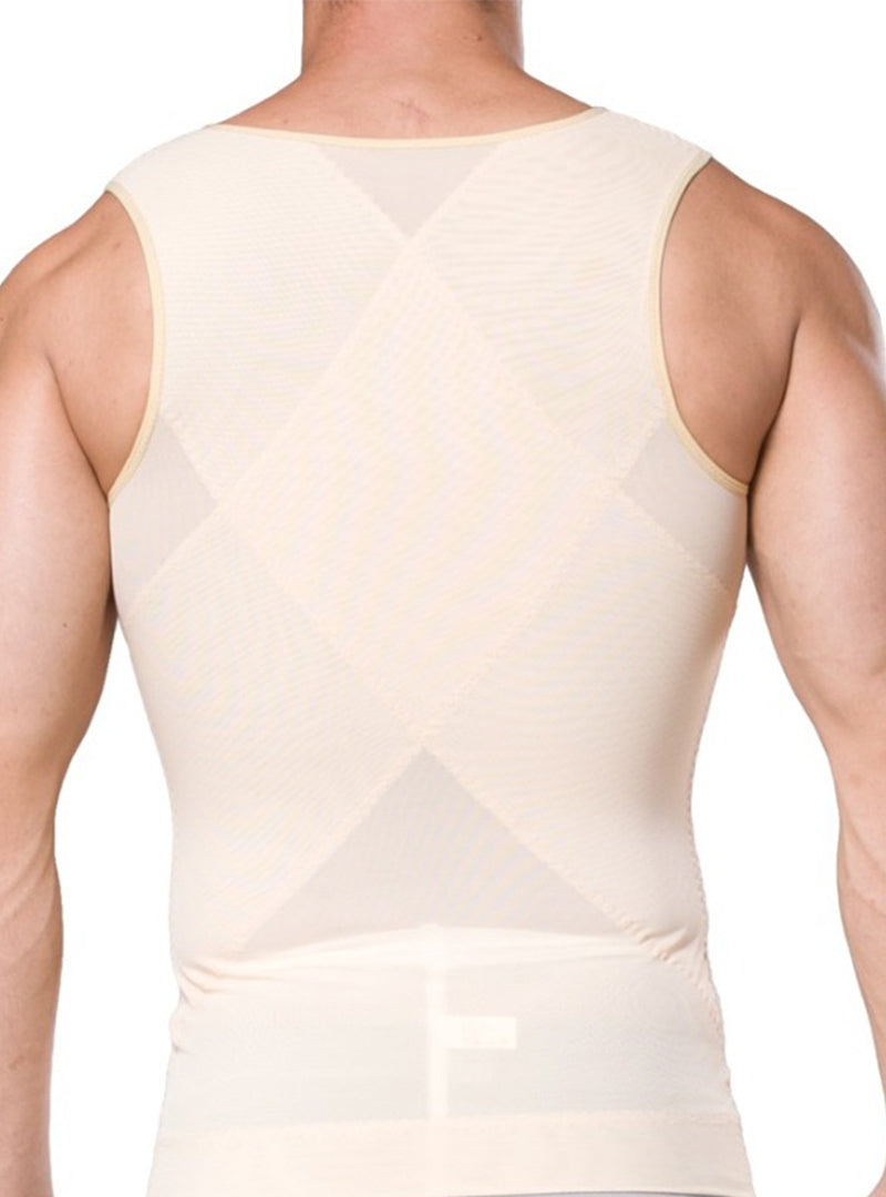 Tartarus Men's Zip Up Body Shaper