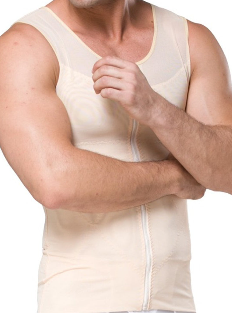 Tartarus Men's Zip Up Body Shaper