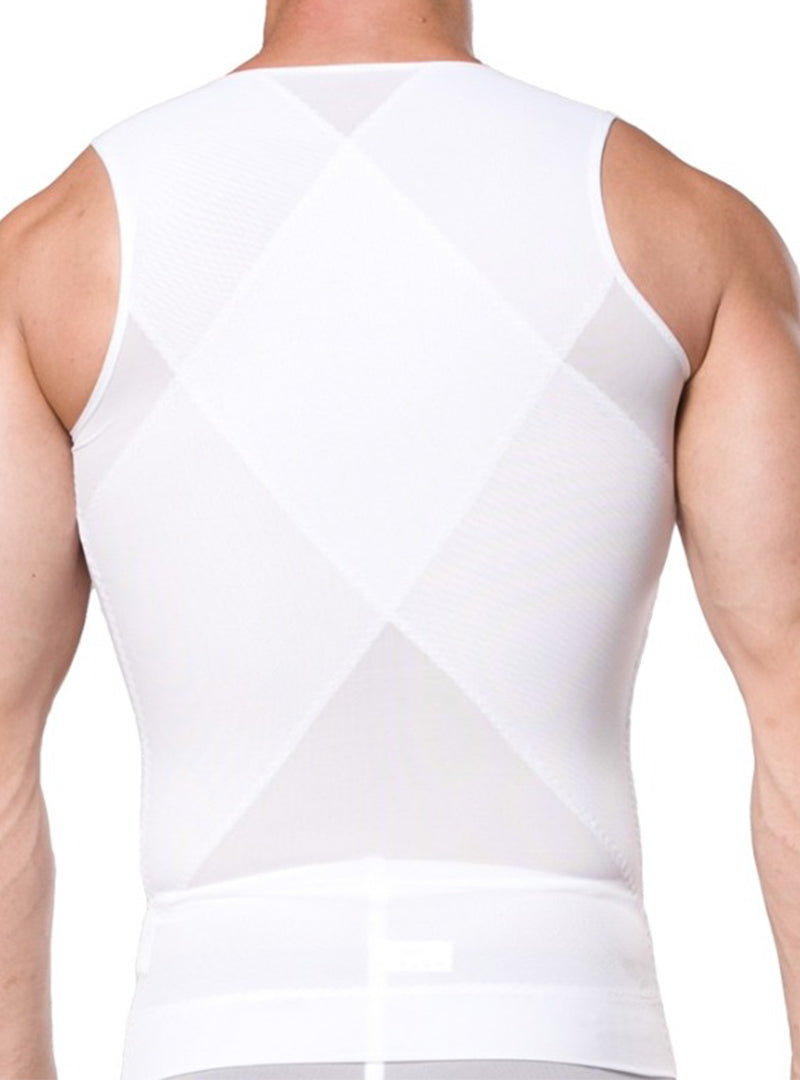 Tartarus Men's Zip Up Body Shaper