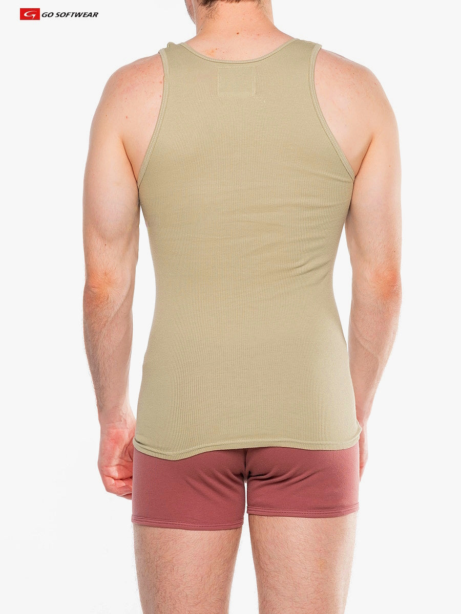 Zion Rib Tank Top - DealByEthan.gay loves Go Softwear