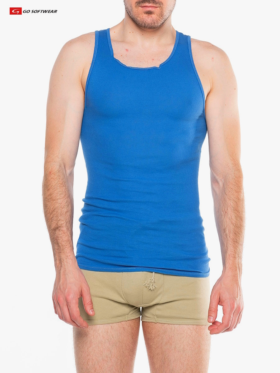 Zion Rib Tank Top - DealByEthan.gay loves Go Softwear