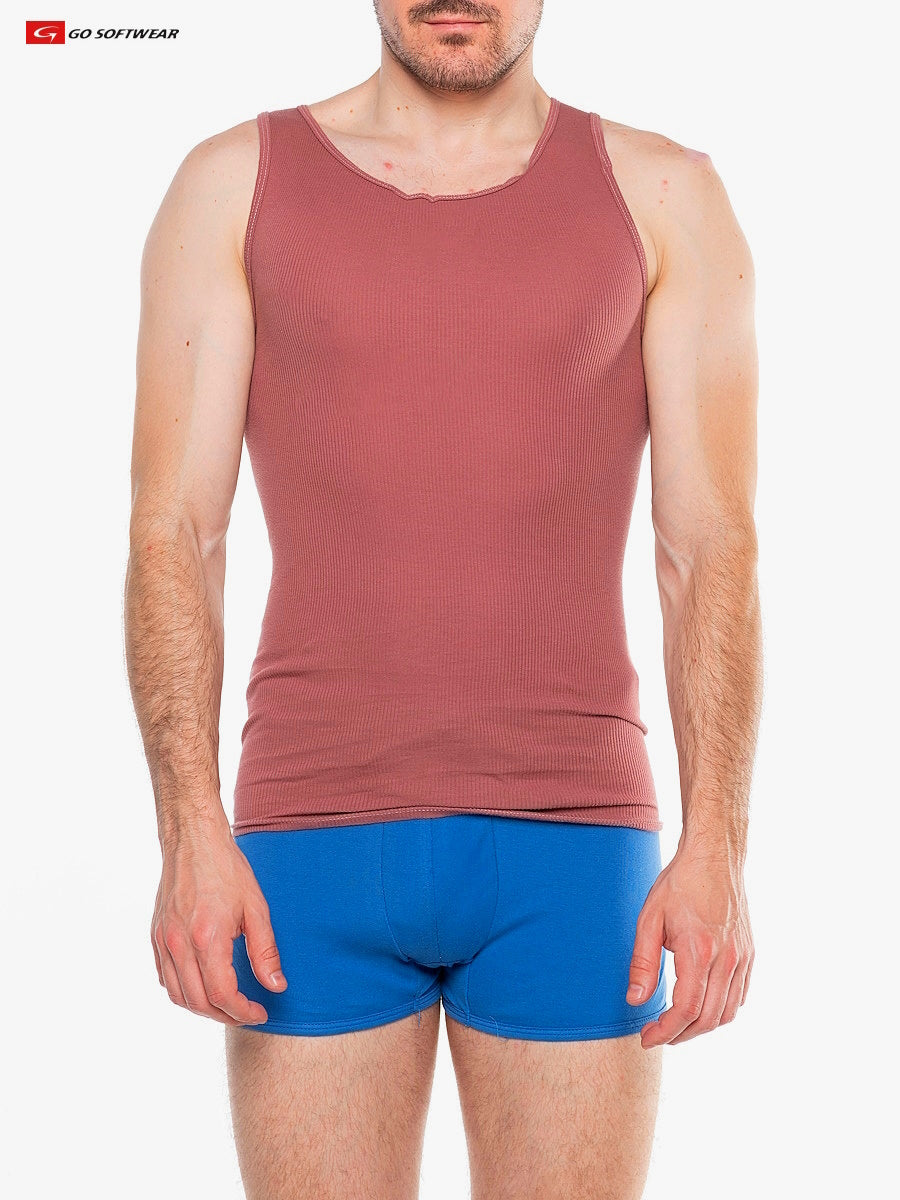 Zion Rib Tank Top - DealByEthan.gay loves Go Softwear
