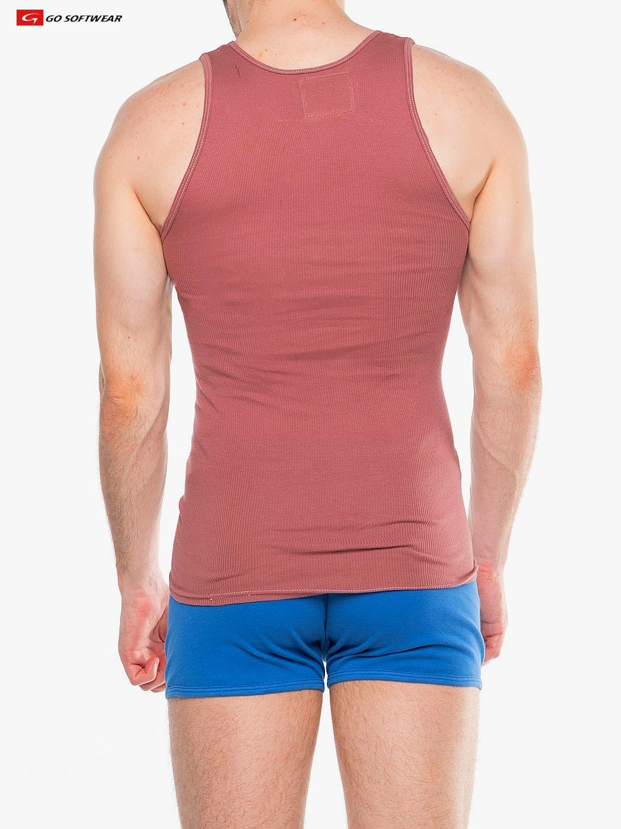 Zion Rib Tank Top - DealByEthan.gay loves Go Softwear