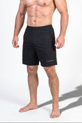 Jed North Performance Air-Tech Athletic Shorts - Schwarz