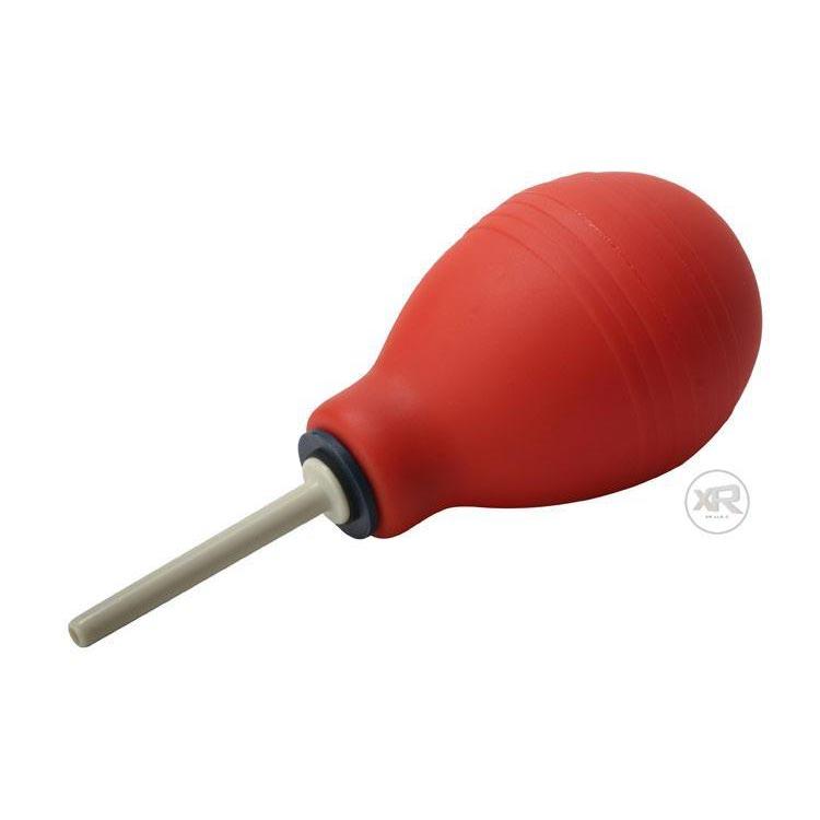 Red CleanStream Enema Bulb