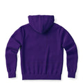 Maris Equi Men's Blue Tartan Zip-Up Hoodie