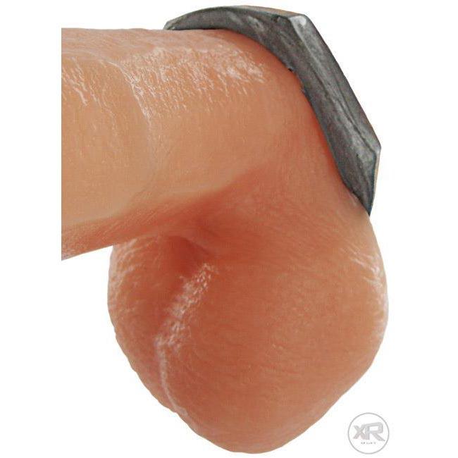 Penisring mit Sechskantmutter