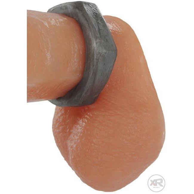 Penisring mit Sechskantmutter
