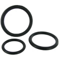 Trinity Men Black Triple Cock Ring Set