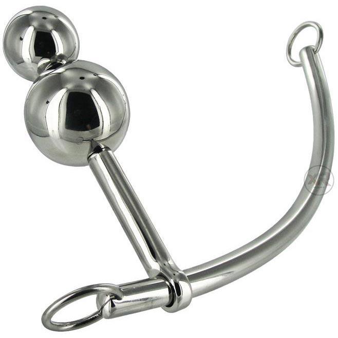 Double Ball Plug with Sliding O-Ring Rod