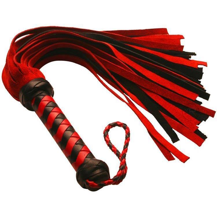 Short Suede Flogger