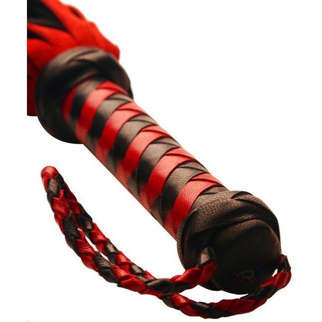 Short Suede Flogger