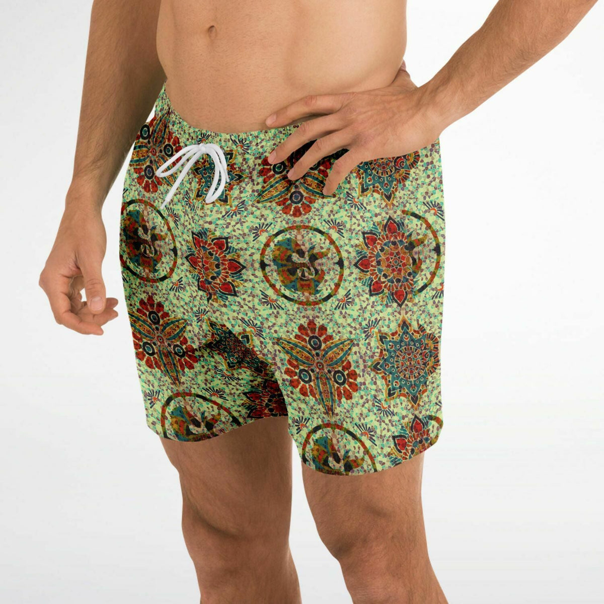 Maris Equi Mosaic Men's Swim Shorts