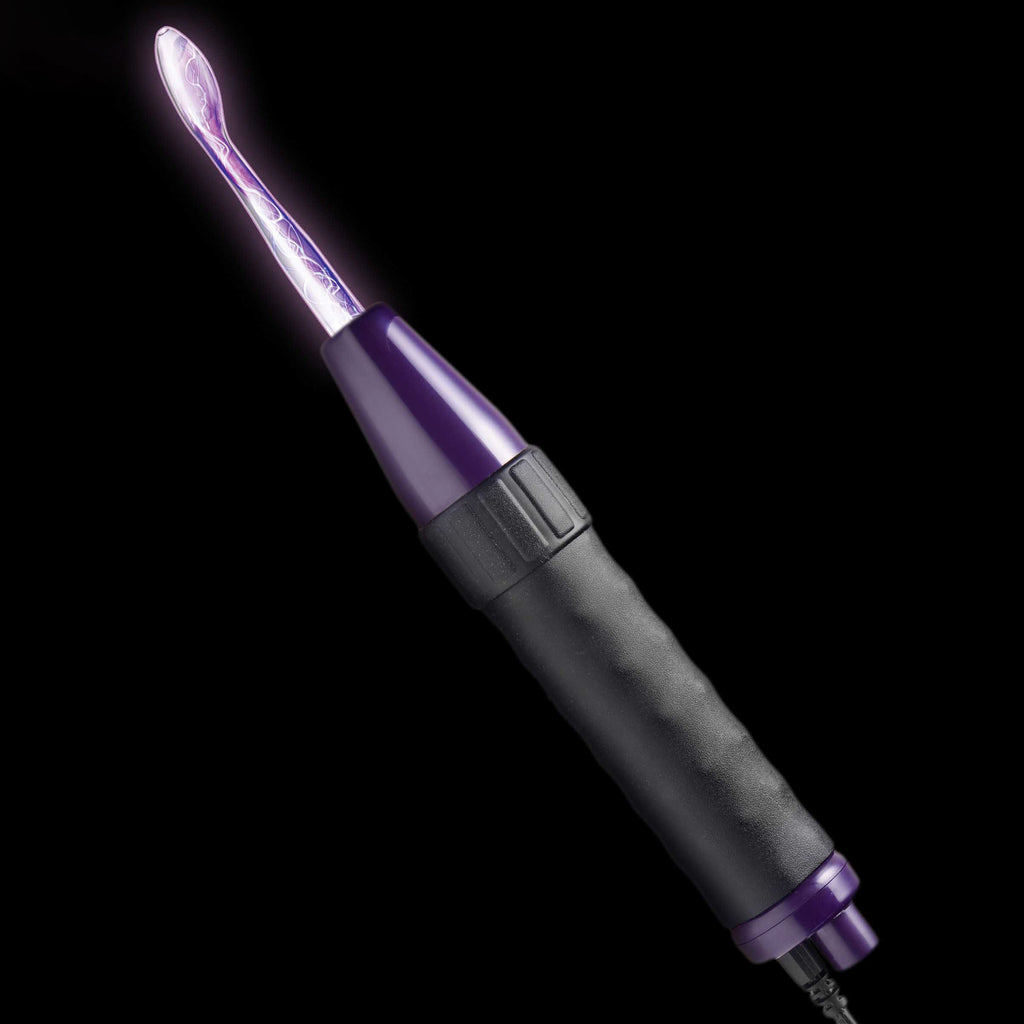 Zeus Electrosex Deluxe Twilight Violet Wand Kit