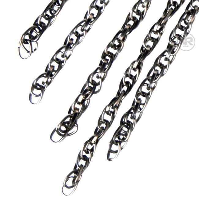 Gunmetal Chain Flogger