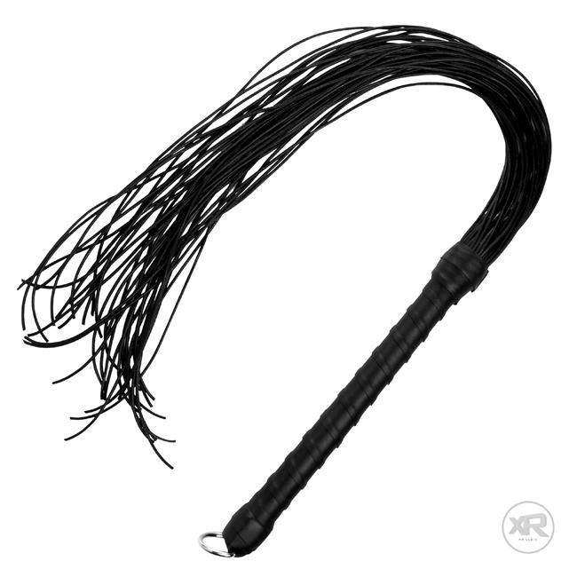 Flogger de cordón de cuero