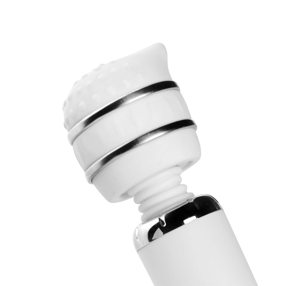 Zeus Electrosex White Knight 10 Mode Electro Vibe Wand