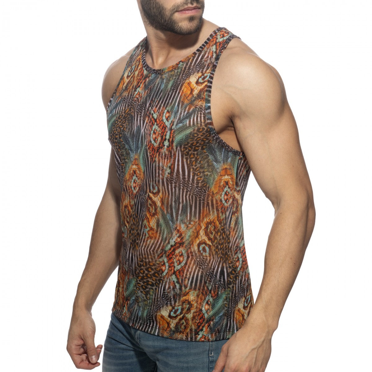 TANKTOP MIT ANIMALPRINT