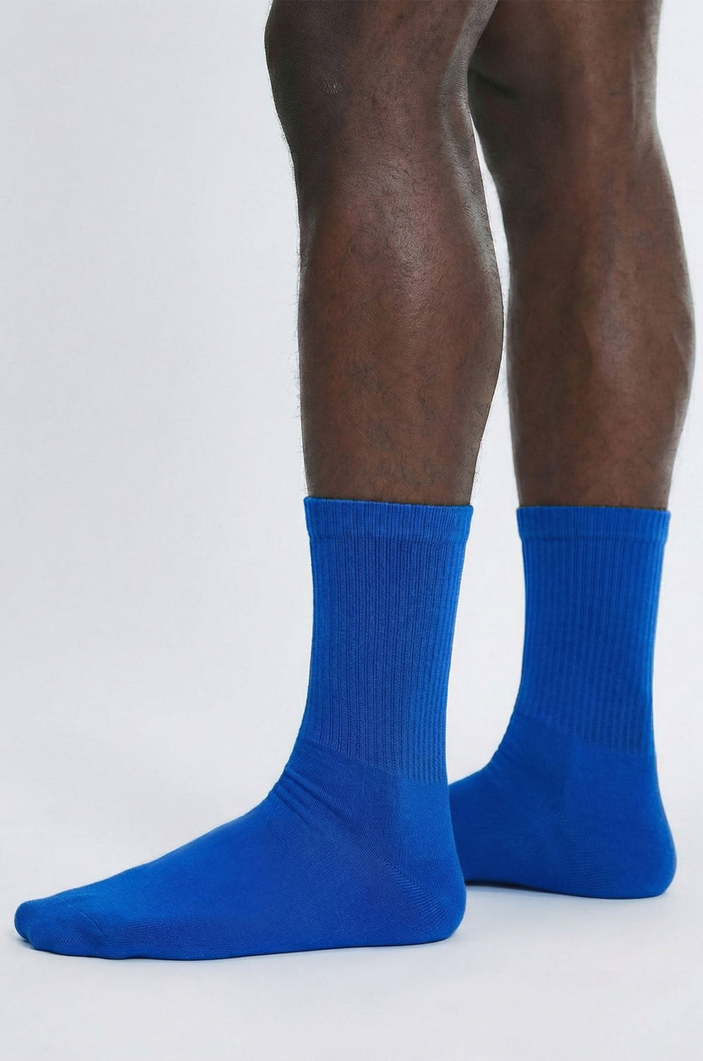 Royal Blue Crew Sock