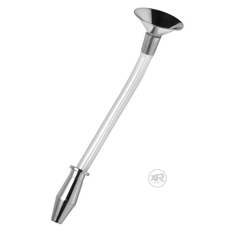 Edelstahl-Anal-Funnel mit hohlem Analplug