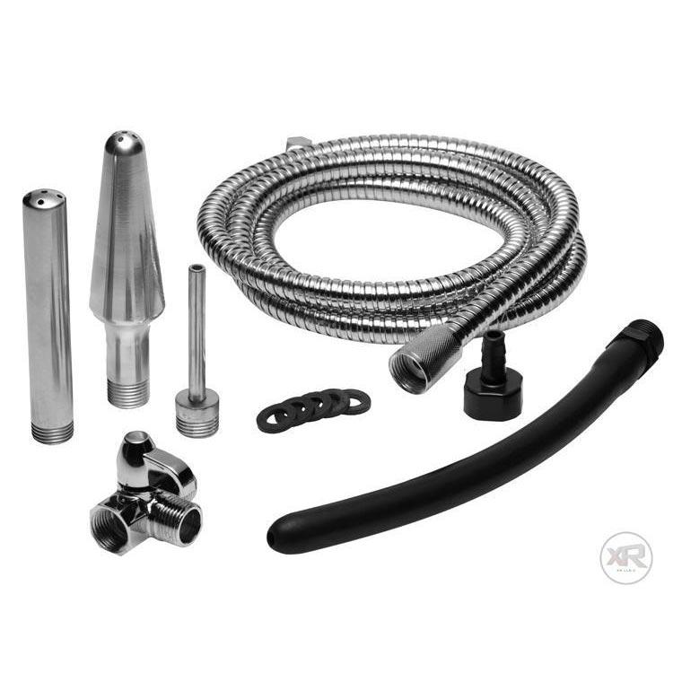 All-in-One-Dusch-Klistiersystem mit 4 Aufsätzen