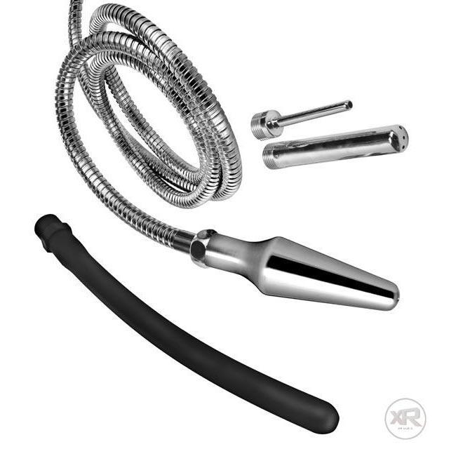 All-in-One-Dusch-Klistiersystem mit 4 Aufsätzen