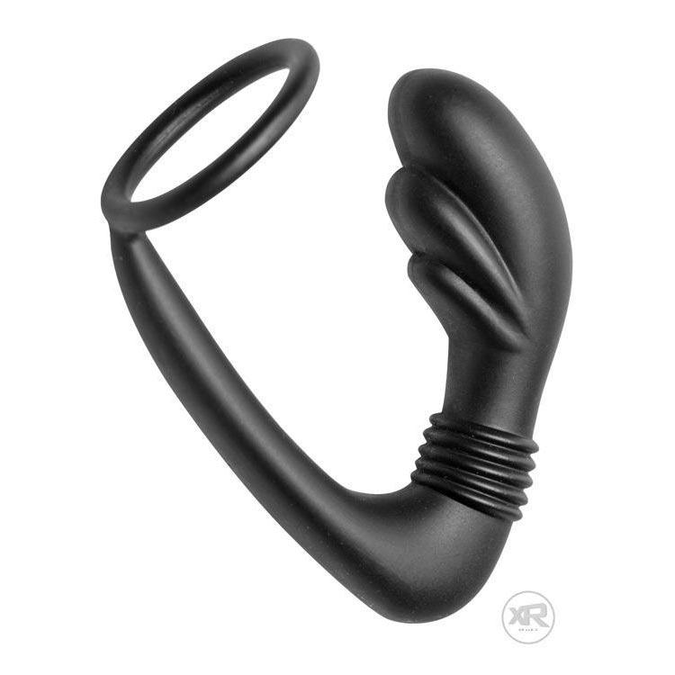 Cobra Prostatamassager und Penisring aus Silikon