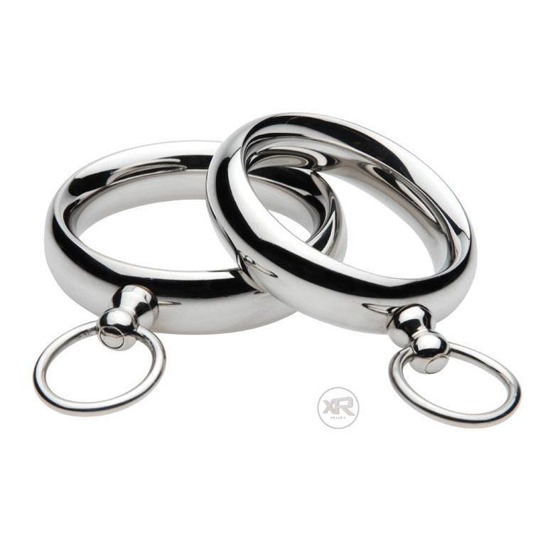 Master Series Lead Me Stainless Steel Cock Ring