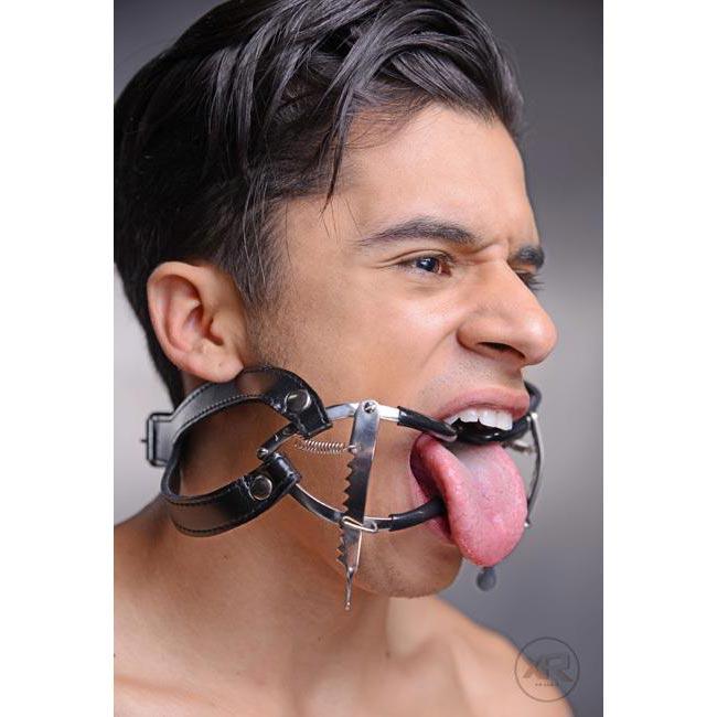 Ratchet Style Jennings Mouth Gag with Strap