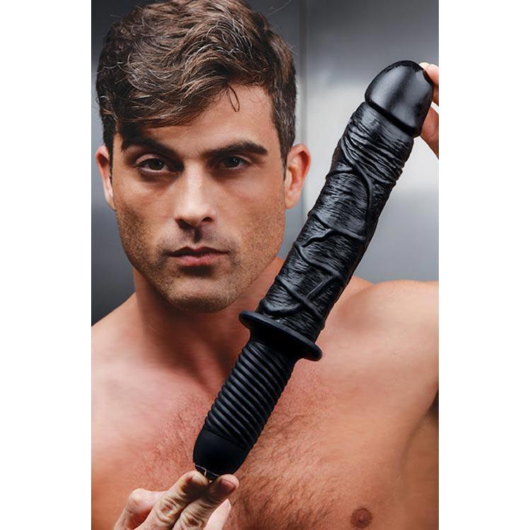 The Violator - 13 Mode XL Dildo Thruster