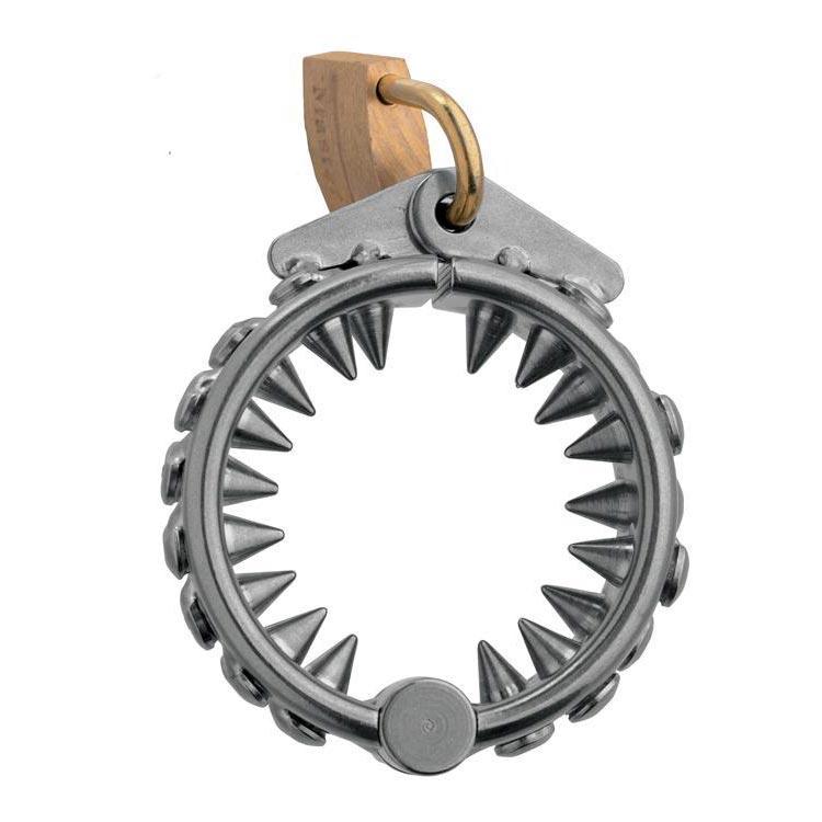 Impaler CBT-Verriegelungsring mit Spikes