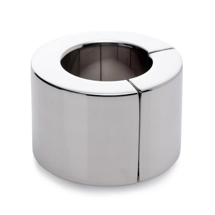 Magnetischer Hodenstrecker aus Edelstahl, 40 mm