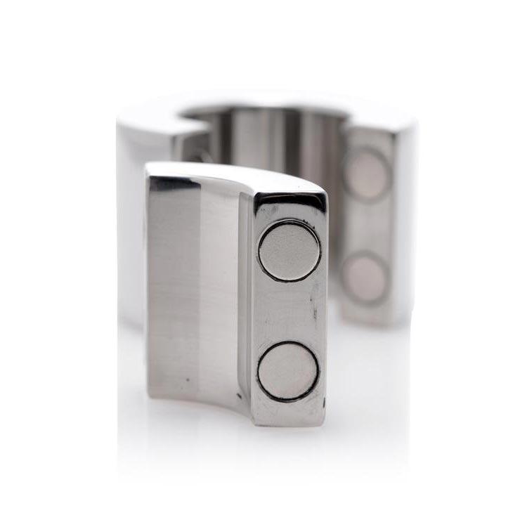 Magnetischer Hodenstrecker aus Edelstahl, 40 mm