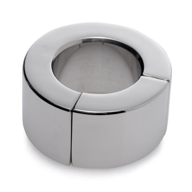 Magnetischer Hodenstrecker aus Edelstahl, 30 mm