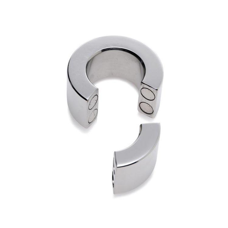 Magnetischer Hodenstrecker aus Edelstahl, 30 mm