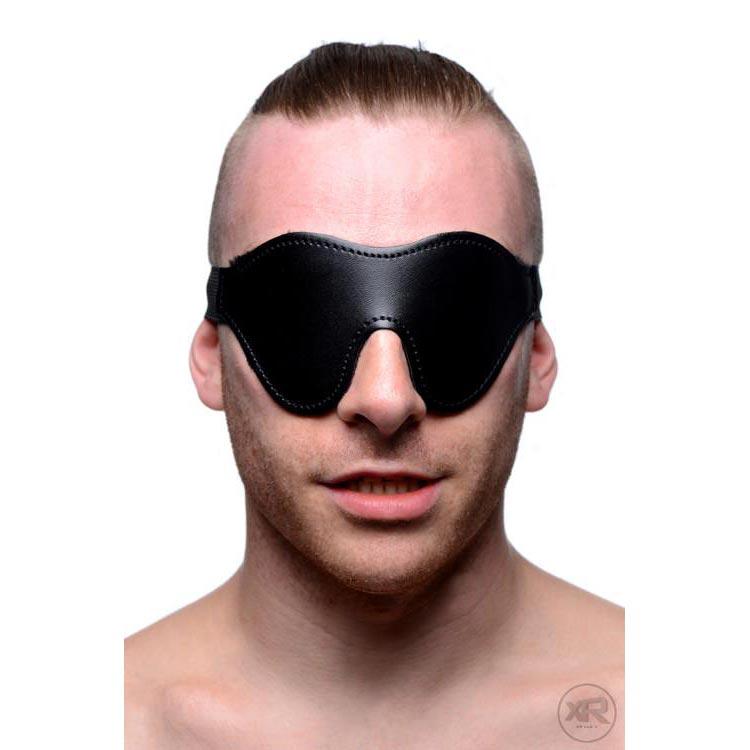 Black Fleece Lined Blindfold