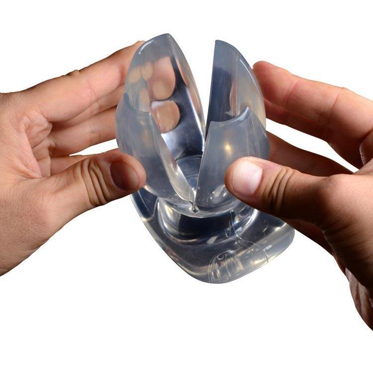 Klarer, expandierender Klauendilatator