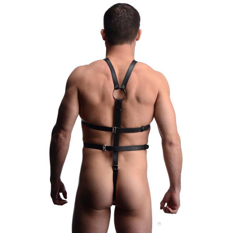 Male Body Harness