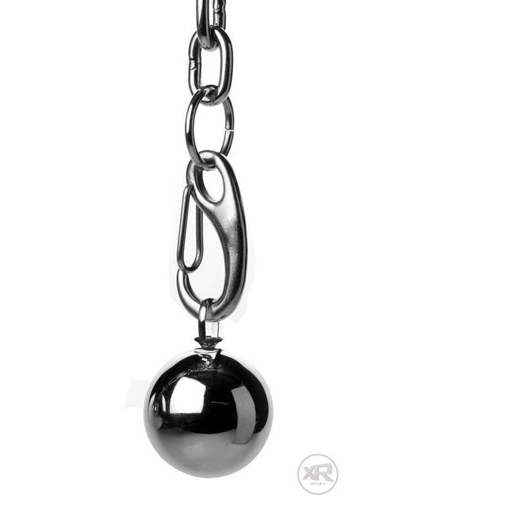 Heavy Hitch Ballstretcher-Haken mit Gewichten