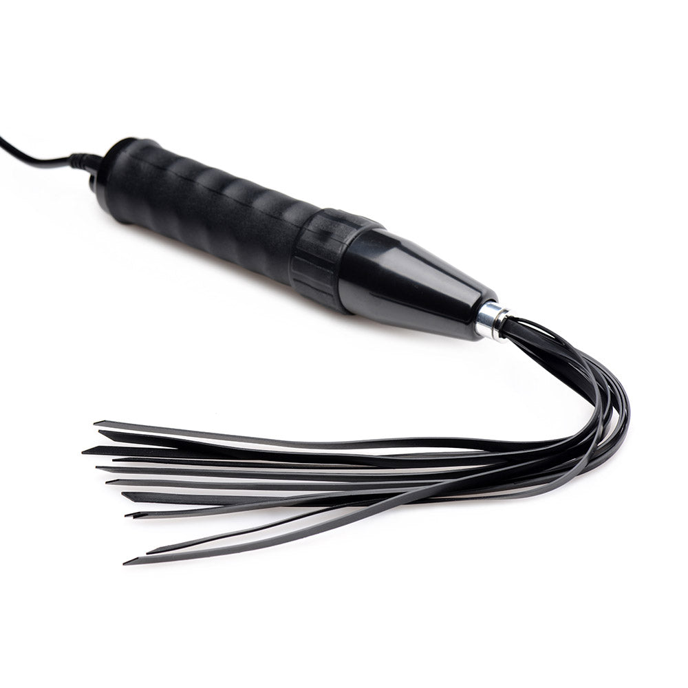 Zeus Electrosex Extreme Twilight Flogger Silicone eStim Attachment