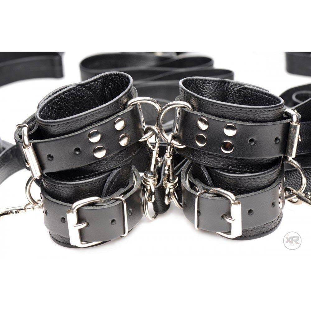 Leather Bed Restraint Kit