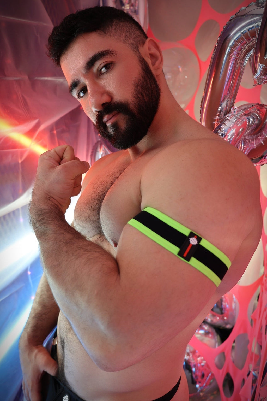 Brazaletes After Dark para hombres gays de Breedwell