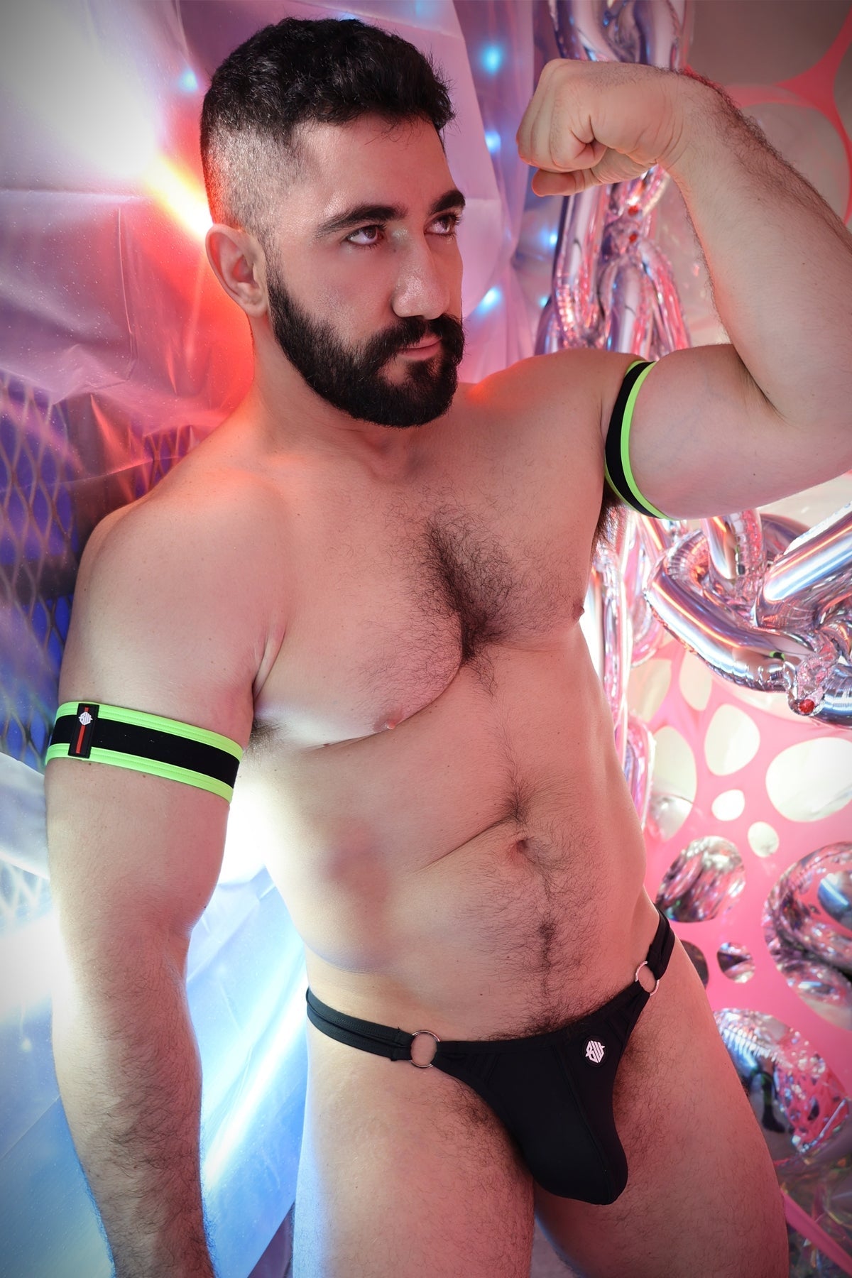 Brazaletes After Dark para hombres gays de Breedwell