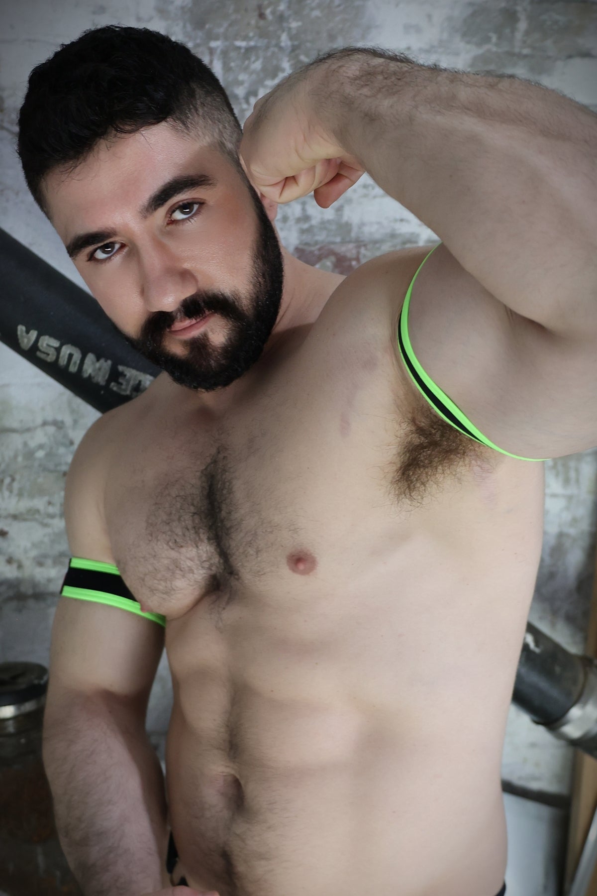 Brazaletes After Dark para hombres gays de Breedwell