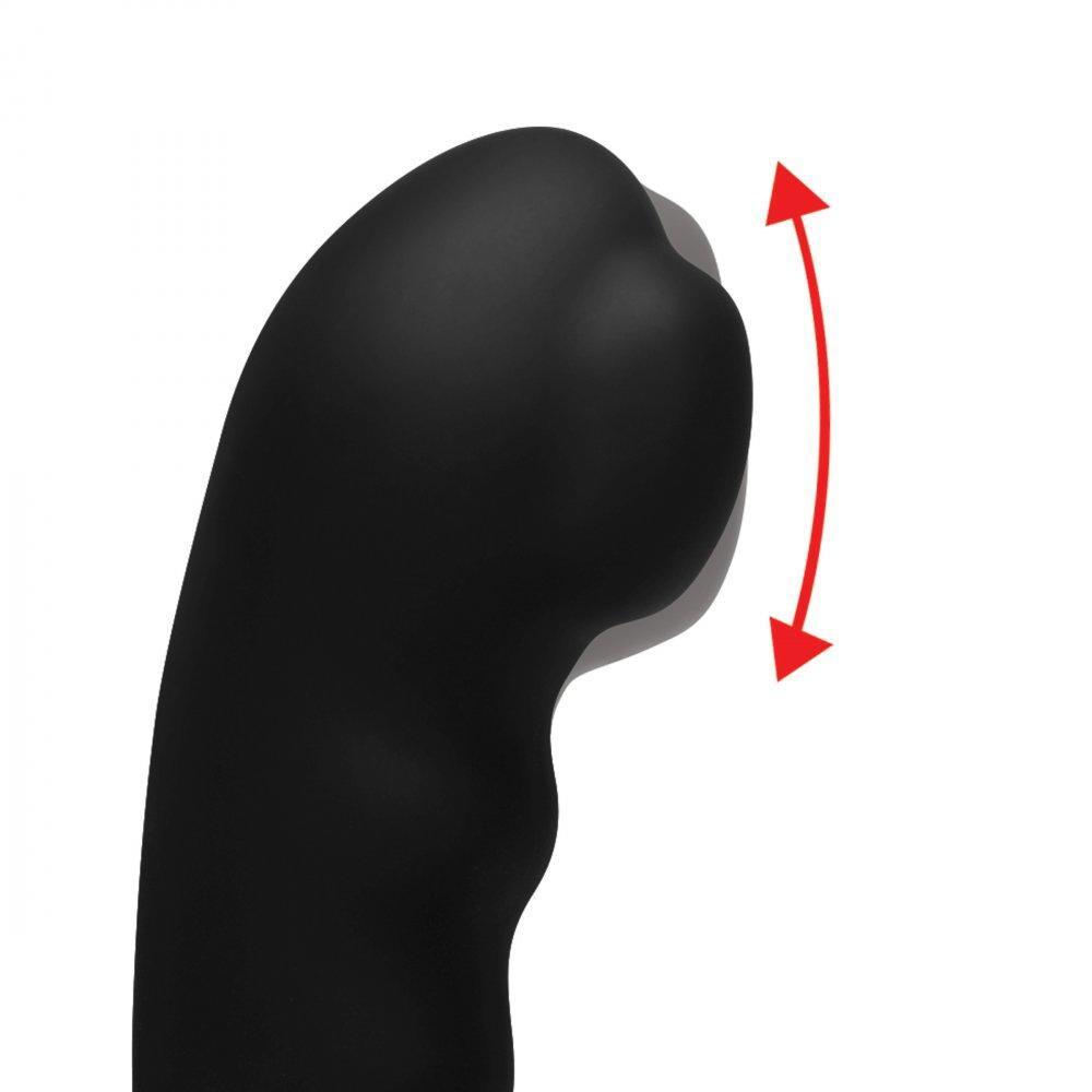 Alpha Pro 7X P-Milker Silicone Prostate Stimulator with Milking Bead
