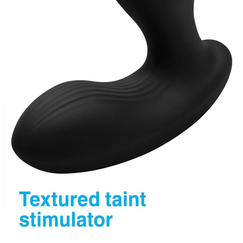 Alpha Pro 7X P-Milker Silicone Prostate Stimulator with Milking Bead