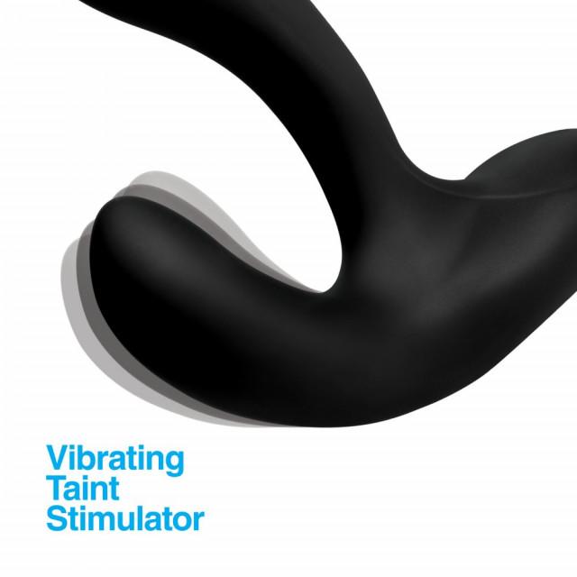 Alpha Pro 7X Bendable Prostate Stimulator with Stroking Bead