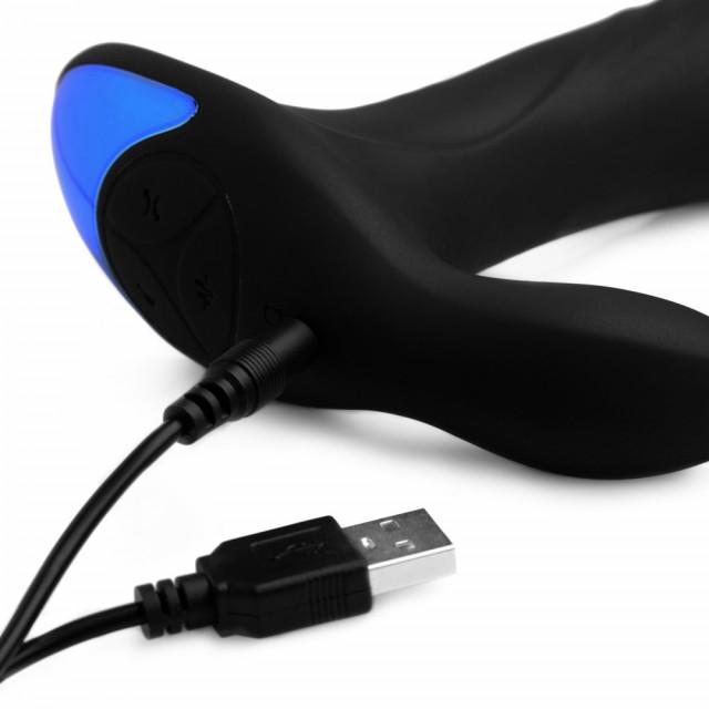 Alpha Pro 17X P-Trigasm 3-in-1 Silicone Prostate Stimulator